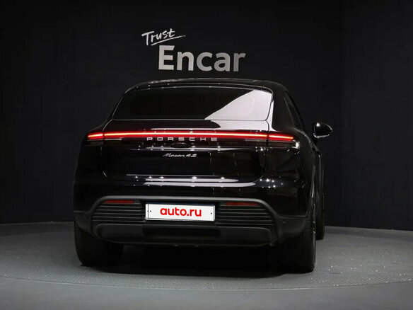 2025 Porsche Macan GTS II, чёрный, 19244400 рублей - вид 3