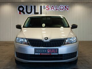 2016 Skoda Rapid I, серебристый, 1135000 рублей, вид 2