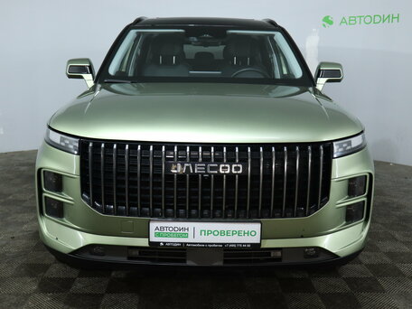 2023 Jaecoo J7 I, зелёный, 2023000 рублей, вид 2