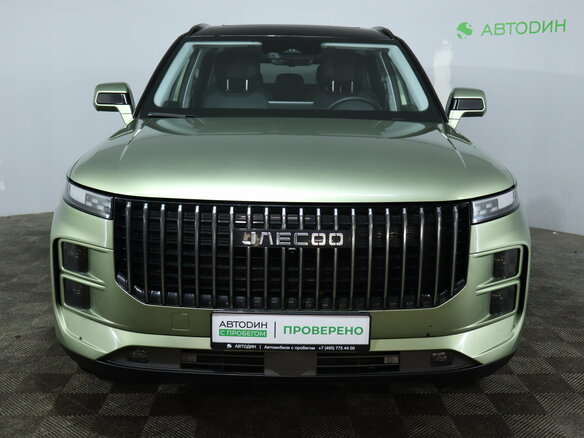 2023 Jaecoo J7 I, зелёный, 2023000 рублей - вид 1
