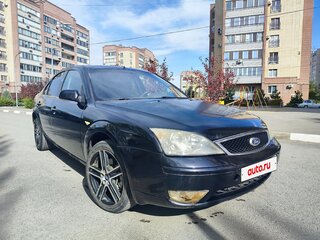 2004 Ford Mondeo 6-speed III Рестайлинг, чёрный, 340000 рублей, вид 3
