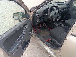 2012 Lada (ВАЗ) Kalina I, бежевый, 349000 рублей, вид 5