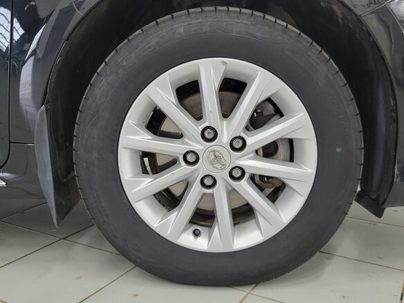 2012 Toyota Camry Japan Market VII (XV50), чёрный - вид 10