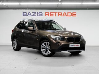 2012 BMW X1 18i I (E84) Рестайлинг, коричневый, 1234000 рублей, вид 3