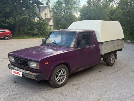 2002 LADA (ВАЗ) ВИС 2345, фиолетовый, 199000 рублей, вид 1