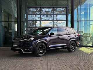 2025 Lexus TX 350, синий, 9999999 рублей, вид 3