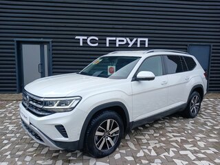 2021 Volkswagen Teramont I Рестайлинг, белый, 4699000 рублей, вид 1