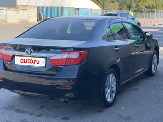2013 Toyota Camry VII (XV50), чёрный, 1490000 рублей, вид 4