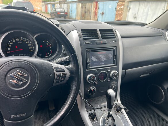 2013 Suzuki Grand Vitara II Рестайлинг 2, коричневый, 1650000 рублей - вид 8
