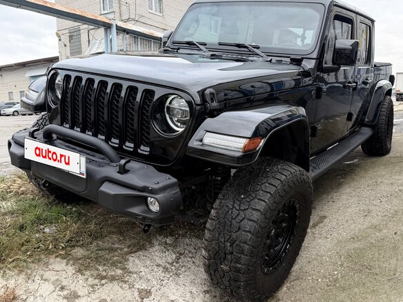 2021 Jeep Gladiator II (JT), чёрный, 6200000 рублей - вид 9