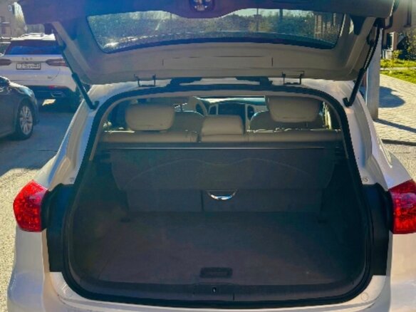 2013 Infiniti EX EX25 I (J50), белый - вид 12