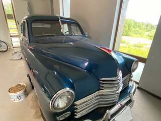 1956 ГАЗ М-20 «Победа», зелёный, 3000000 рублей, вид 1