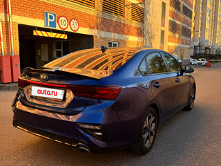 2021 Kia Forte III, синий, 899000 рублей, вид 3