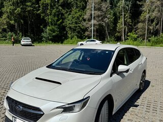 2021 Subaru Levorg II, белый, 2650000 рублей, вид 1