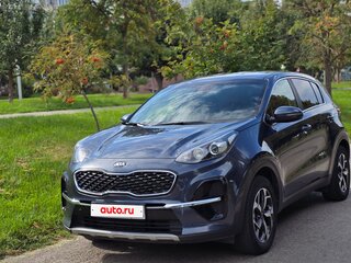 2020 Kia Sportage IV Рестайлинг, синий, 2049000 рублей, вид 2