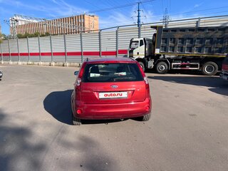 2007 Ford Fiesta Mk5, красный, 498000 рублей, вид 5