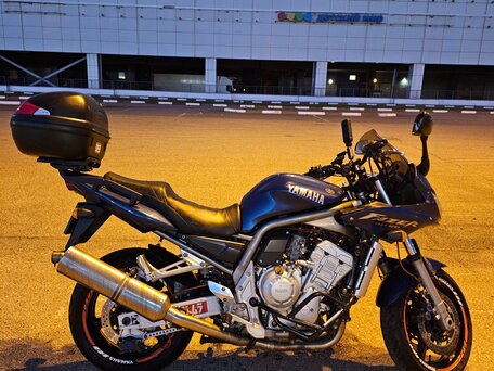 2001 Yamaha FZS1000 Fazer, синий, 300000 рублей, вид 4