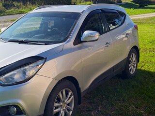 2010 Hyundai ix35 I, серебристый, 1400000 рублей, вид 4