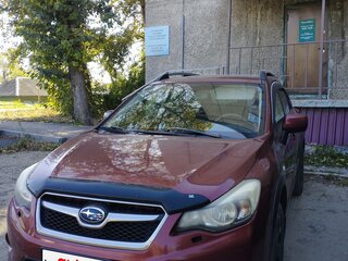 2012 Subaru XV I, красный, 1100000 рублей, вид 1