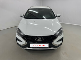 2024 Lada (ВАЗ) Vesta SW Cross I Рестайлинг (NG), белый, 1383000 рублей, вид 3