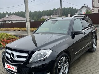 2013 Mercedes-Benz GLK-Класс 300 I (X204) Рестайлинг, чёрный, 2350000 рублей, вид 1