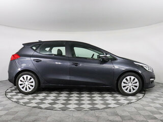 2018 Kia Ceed II Рестайлинг, серый, 1447000 рублей, вид 4