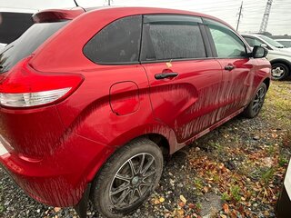 2018 Lada (ВАЗ) XRAY I, красный, 550000 рублей, вид 4