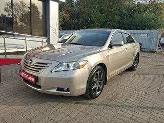 2008 Toyota Camry VI (XV40), бежевый, 1349000 рублей, вид 4