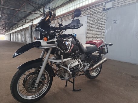 1999 BMW R 1100 GS, чёрный, 380000 рублей, вид 3