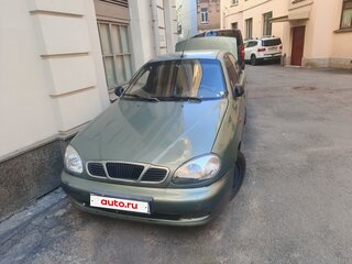 2007 ЗАЗ Sens, зелёный, 95000 рублей, вид 2