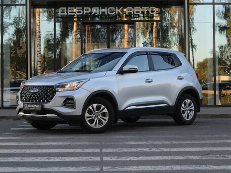 2024 Chery Tiggo 4 Pro I, серебристый, 1595000 рублей, вид 1