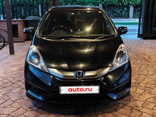 2013 Honda Fit Shuttle I Рестайлинг, чёрный, 820000 рублей, вид 3