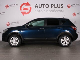 2010 Nissan Qashqai I Рестайлинг, синий, 860000 рублей, вид 5