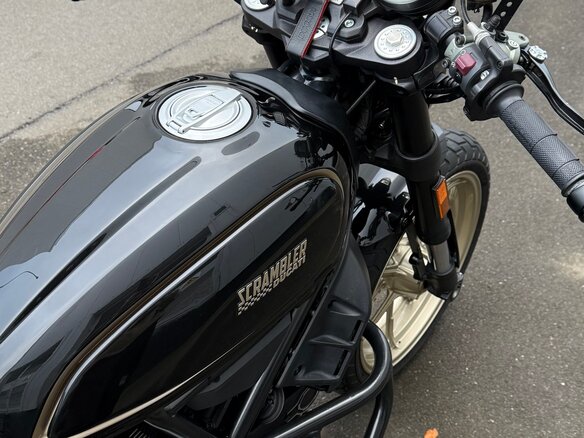 2017 Ducati Scrambler 800, чёрный, 750000 рублей - вид 15