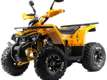 2021 Motoland Wild 125, жёлтый, 125000 рублей, вид 1