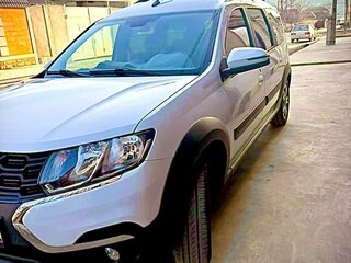 2021 Lada (ВАЗ) Largus Cross I, белый, 1620000 рублей, вид 3