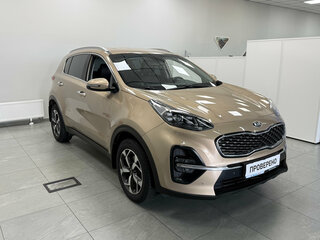 2019 Kia Sportage IV Рестайлинг, коричневый, 2080000 рублей, вид 3