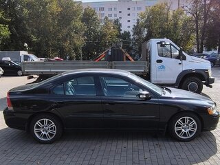 2008 Volvo S60 I Рестайлинг, чёрный, 949000 рублей, вид 4