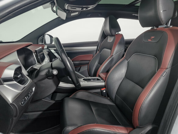 2022 Geely Coolray I, серебристый - вид 13