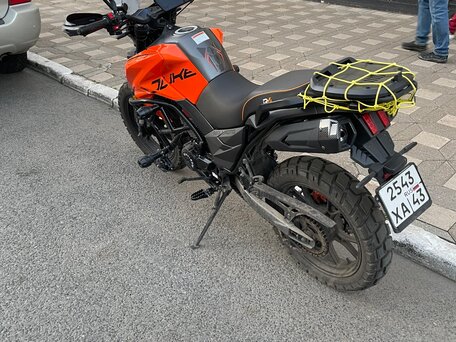 2025 Regulmoto Duke, оранжевый, 199000 рублей, вид 2