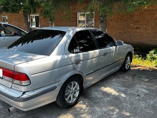 2002 Nissan Sunny B15, серебристый, 200000 рублей, вид 2