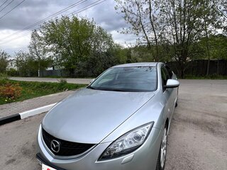 2008 Mazda 6 II (GH), серебристый, 550000 рублей, вид 2