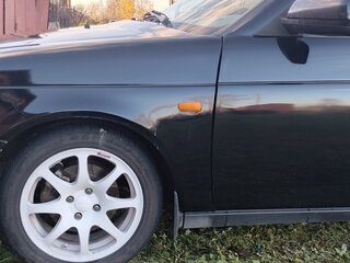 2014 Lada (ВАЗ) Priora I Рестайлинг, синий, 500000 рублей, вид 5