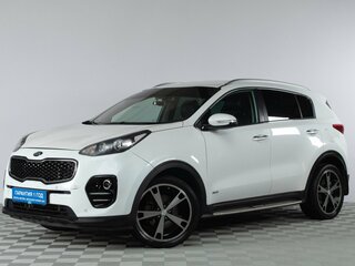 2017 Kia Sportage IV, белый, 2129000 рублей, вид 3