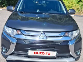 2016 Mitsubishi Outlander III Рестайлинг 2, серый, 1749000 рублей, вид 3