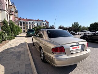 2003 Hyundai Sonata IV (EF) Рестайлинг, золотистый, 445000 рублей, вид 4