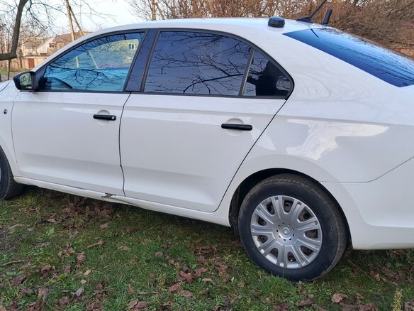 2017 Skoda Rapid I, белый, 450000 рублей - вид 4