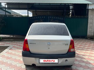 2006 Renault Logan I, серый, 300000 рублей, вид 5