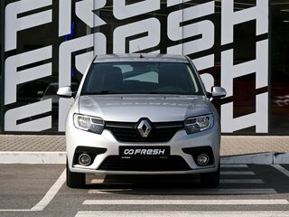 2019 Renault Sandero II Рестайлинг, серебристый, 1059000 рублей, вид 3