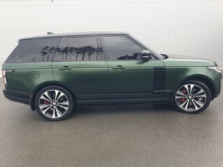 2018 Land Rover Range Rover IV Рестайлинг, зелёный, 8000000 рублей, вид 3